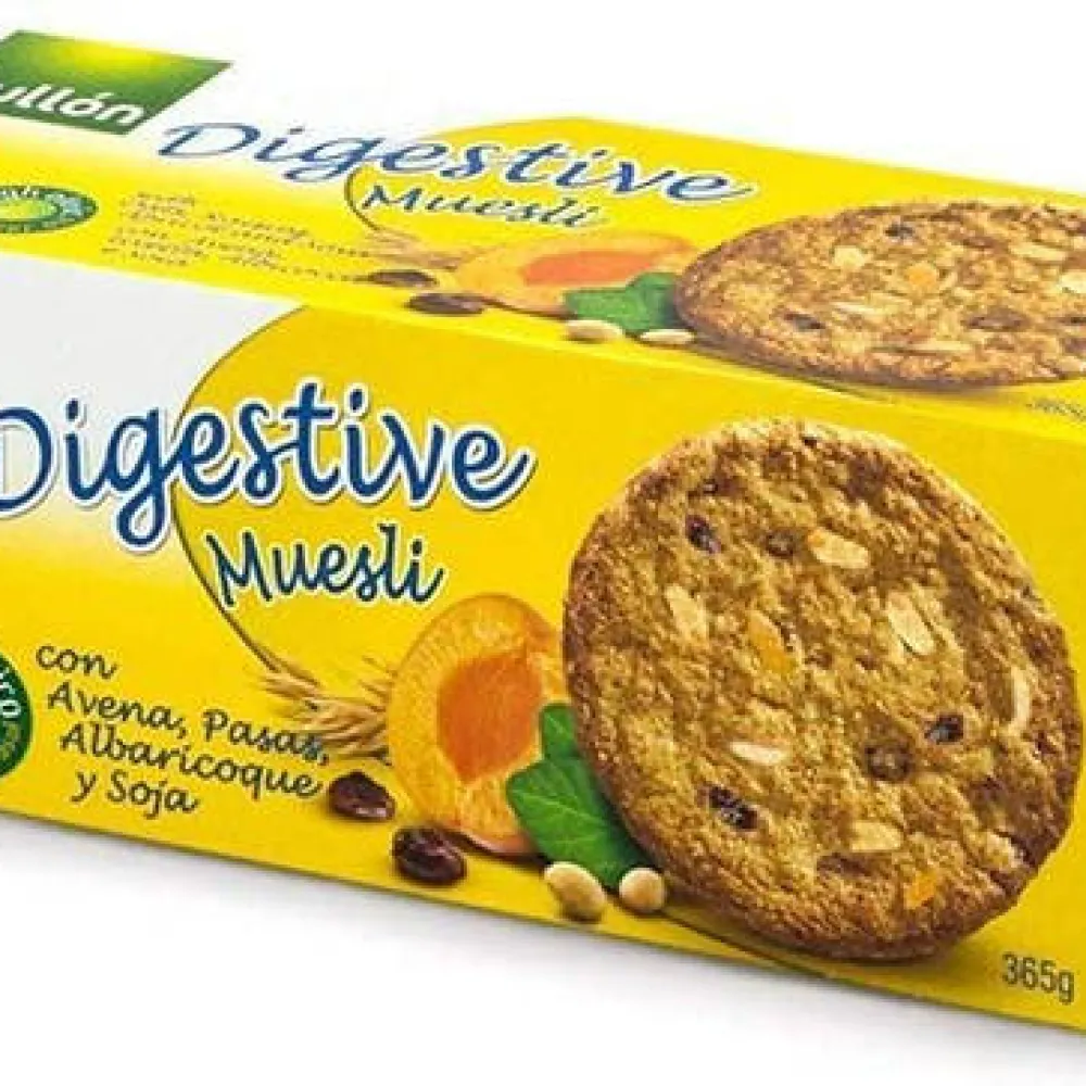 Печиво Gullon Digestive Muesli 365гр  арт. 00774 
