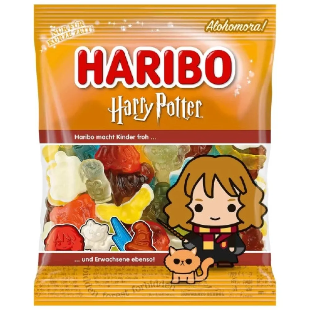 Желейна цукерка Haribo LeviOsa Harry Potter 160гр  арт. 07727 
