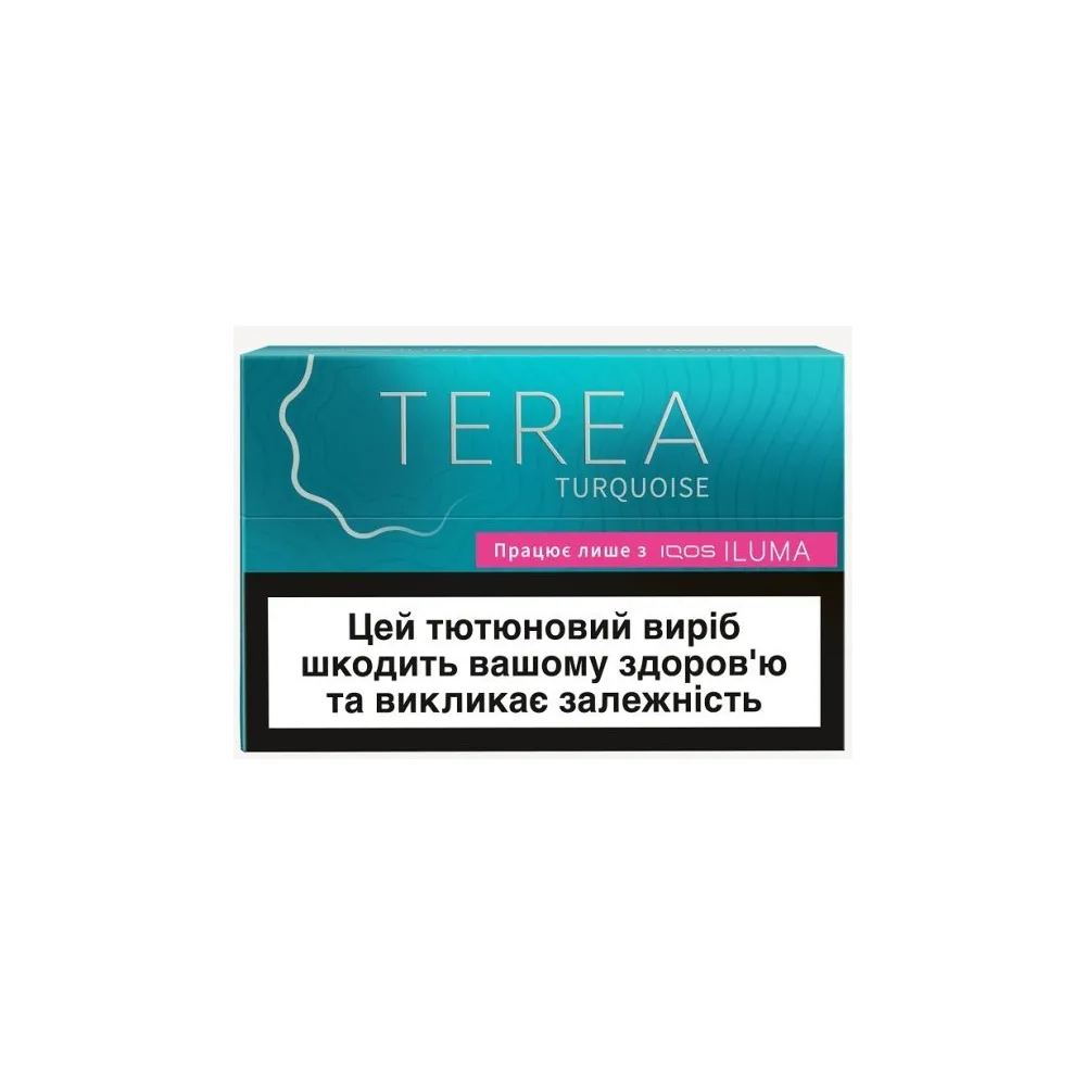 Стіки Terea Turquoise 1пачка  арт. 06428 
