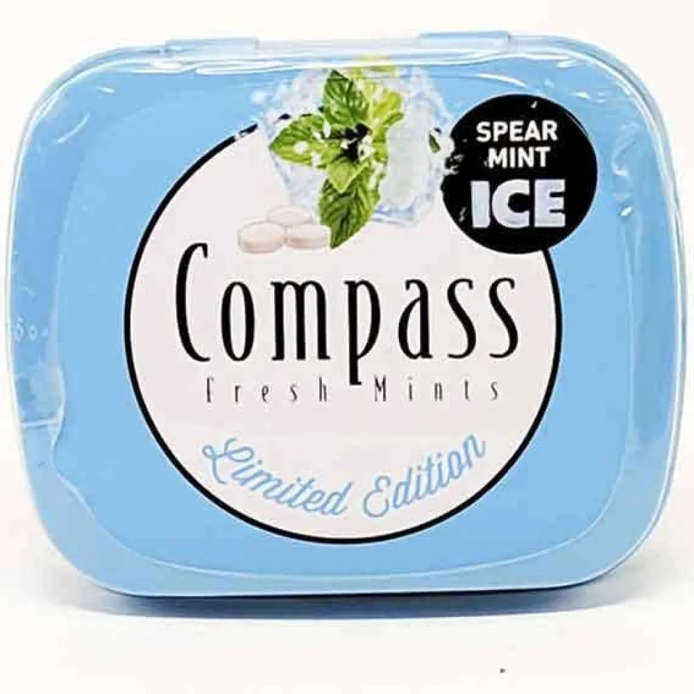 Драже Compass з мята б/ц 14гр  арт. 05292 