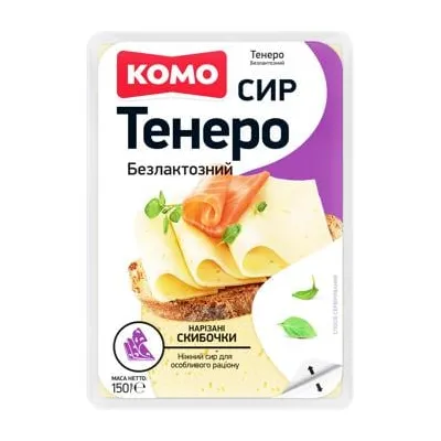 Сир Комо Тенеро безлакт. 150гр  арт. 06951
