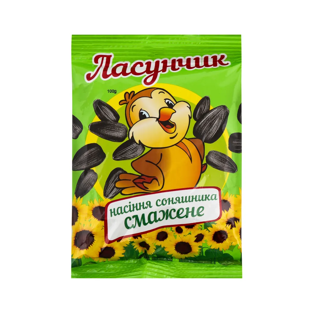 Насіння соняшника Ласунчик смаж.солоне 95гр  арт. 07016 