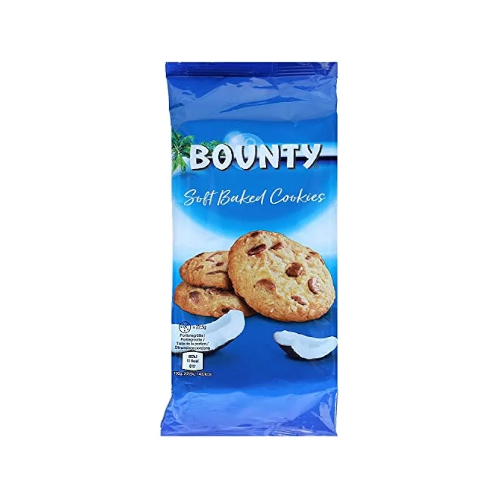 Печиво Bounty 180гр  арт. 08819 