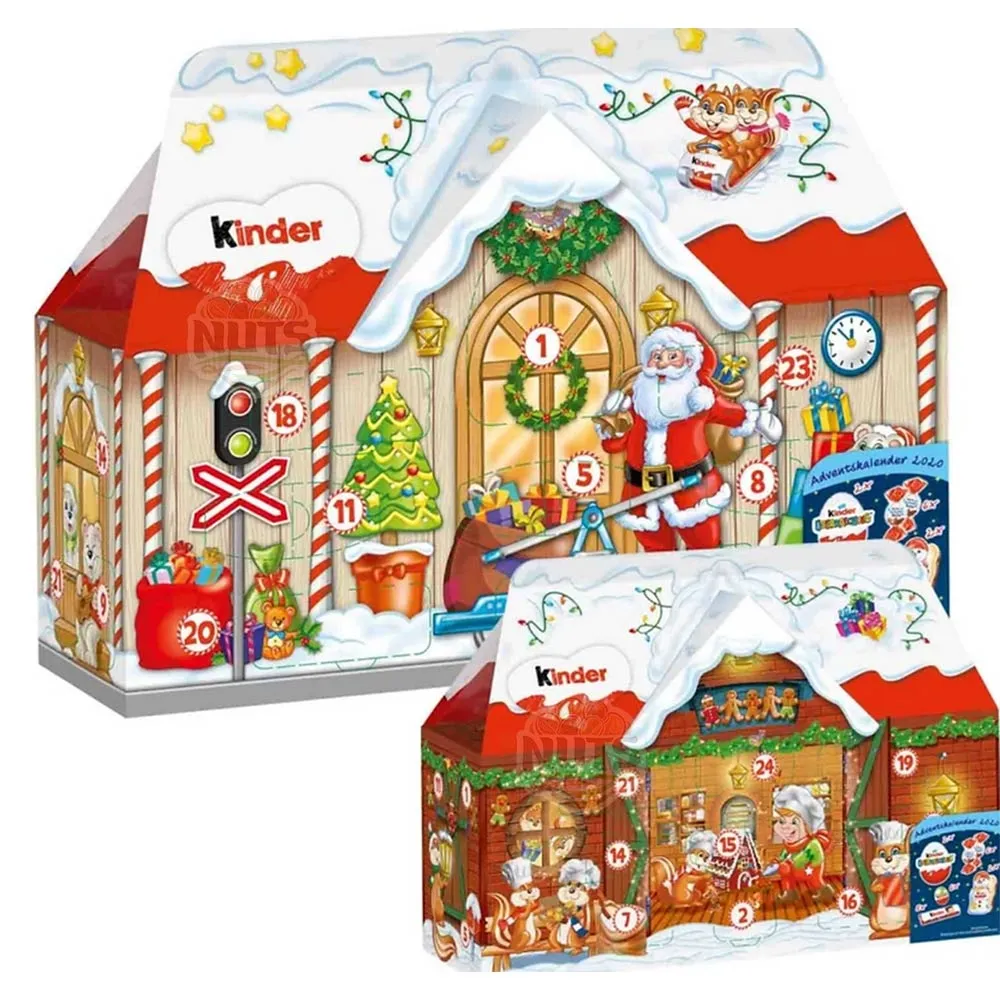 Адвент календар Будинок Kinder 234гр  арт. 08014 