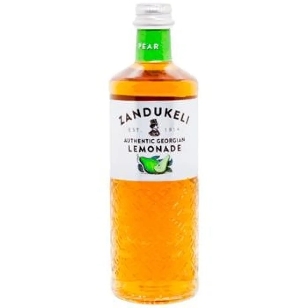 Напій газований Zandukeli Груша 0,5л  арт. 10528 