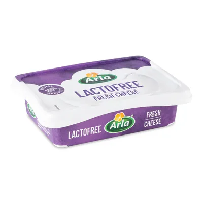 Крем-сир Arla Вершковий Безлактозний 200гр  арт. 02149