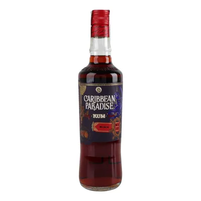 Напій на осн.рому Caribbean Paradise Black 0.7л  арт. 07842