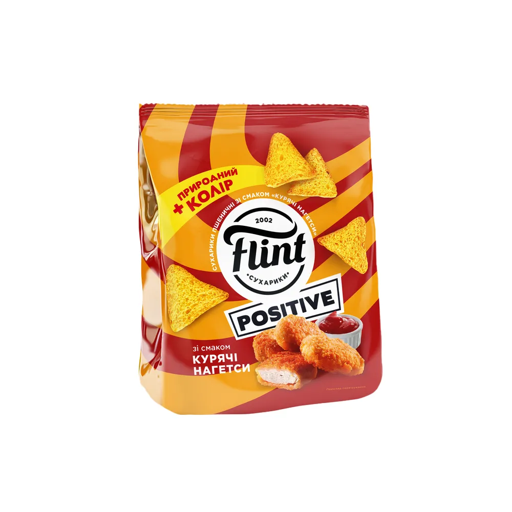 Сухарики Flint нагетси 90гр  арт. 03940 