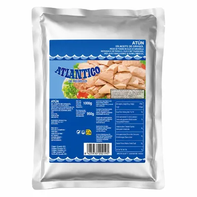 Тунець Atlantico 1кг  арт. 09942