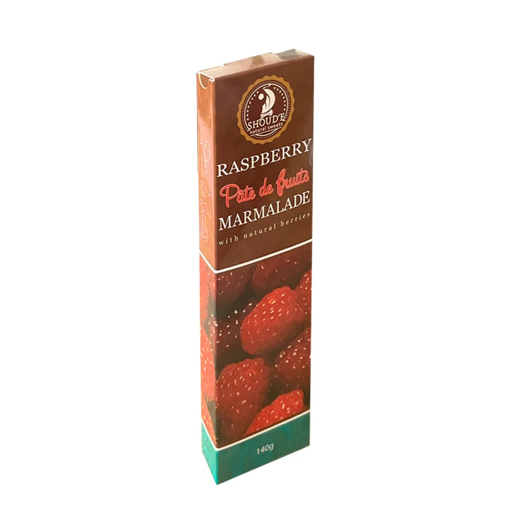 Мармелад Pate de fruits малина 140гр  арт. 05666 