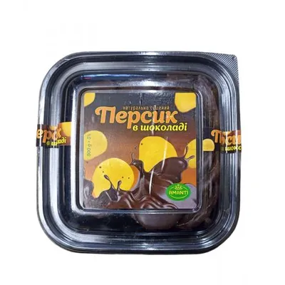Персик Amanti в шок. 500гр  арт. 06844