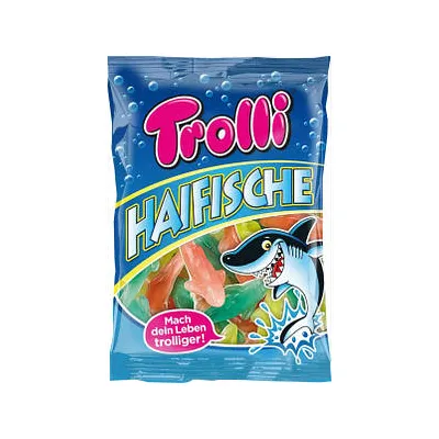 Желейна цукерка Trolli Haifische 150гр  арт. 07673