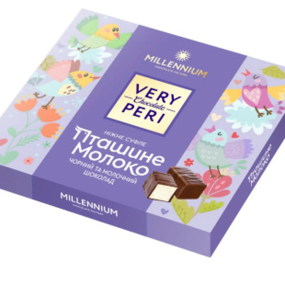 Набір цукерок Millennium Пташине молоко 150гр  арт. 08507 