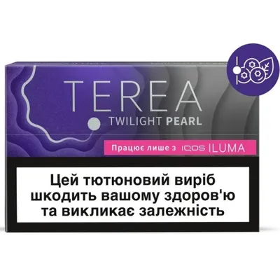Стіки Terea Twilight pearl 1пачка  арт. 06764