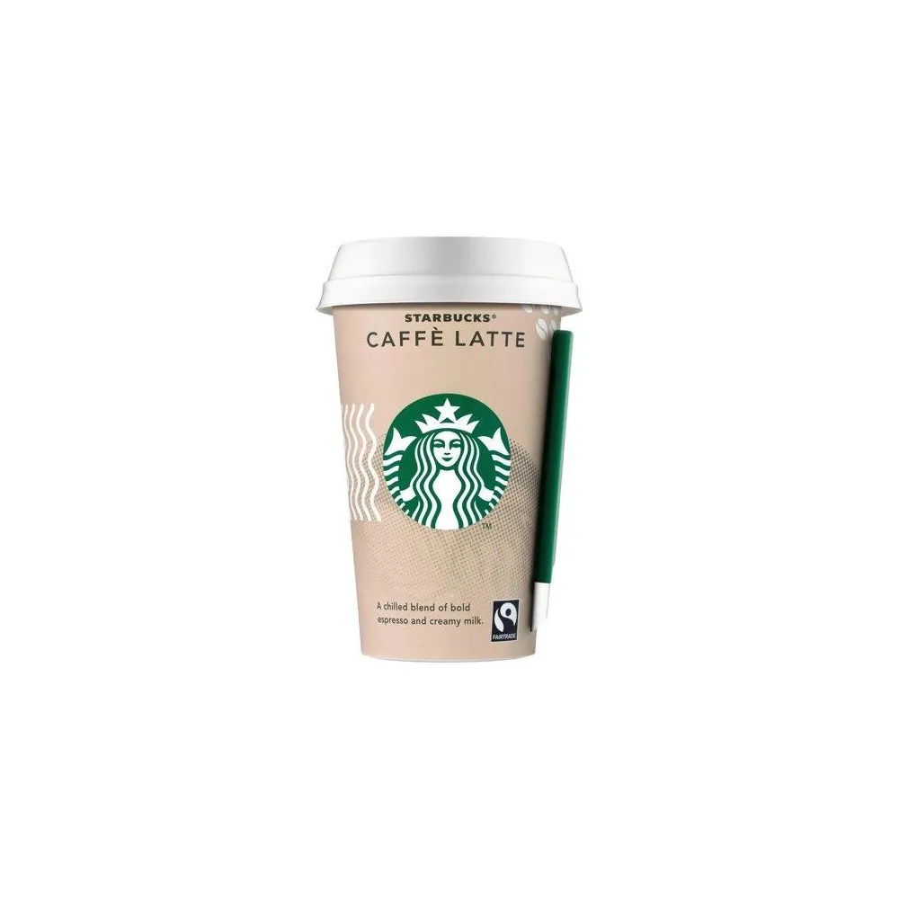Холодна кава Starbucks Лате 220мл  арт. 09675 