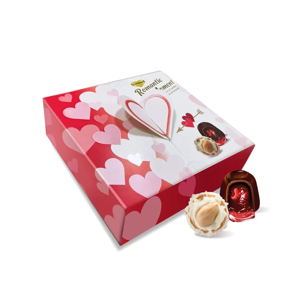 Набір цукерок Shokoladno Romantic Moment 220гр  арт. 10504 