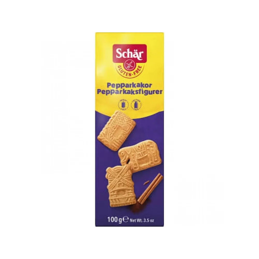 Печиво Schar Pepparkakor 100гр  арт. 10696 