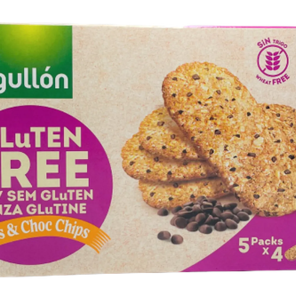 Печиво Gullon Oats & Choc Chips б/гл 220гр  арт. 06399 