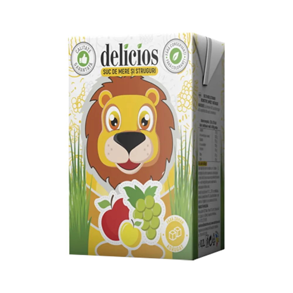 Сік Delicion ябл/вин 0.2л  арт. 02041 
