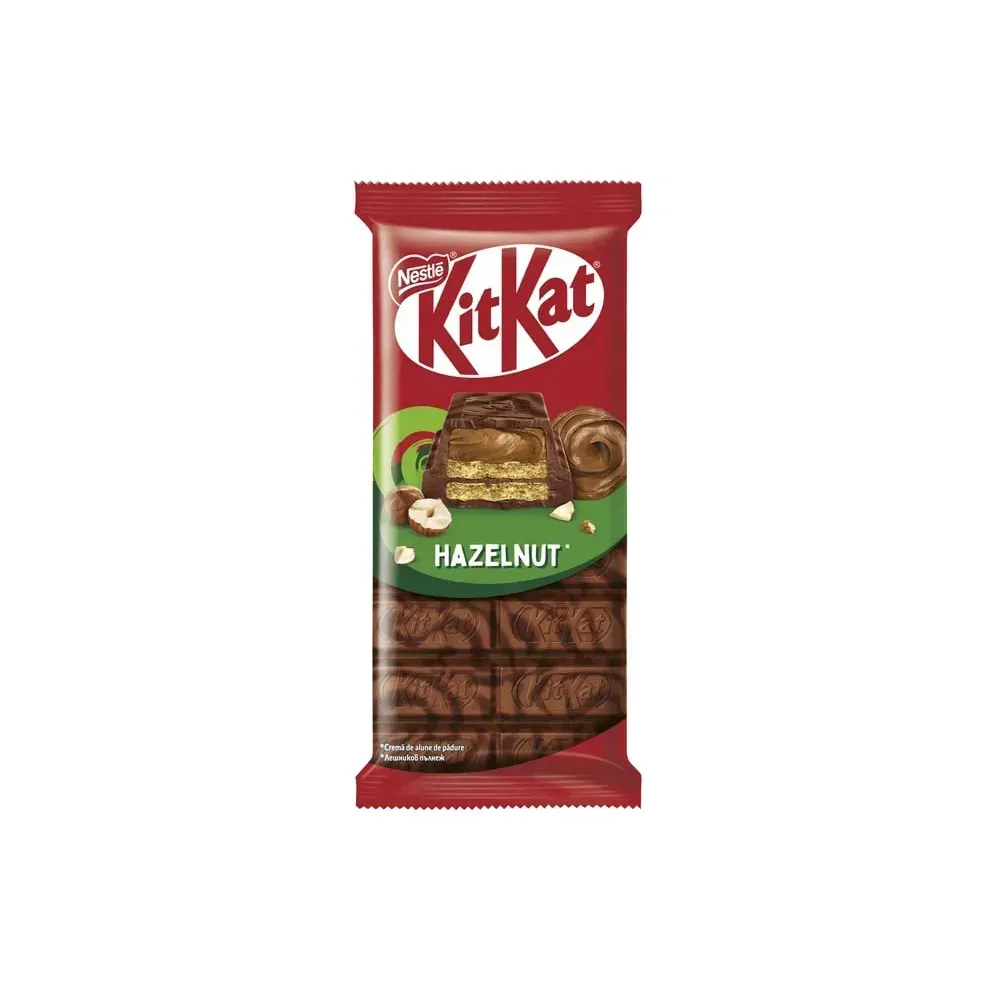 Шоколад Nestle KitKat горіх 99гр  арт. 09922 