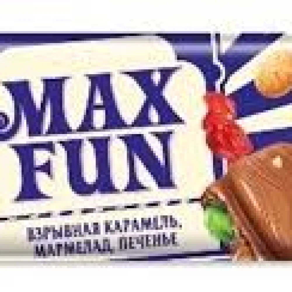 Батончик Max Fun 38гр  арт. 01819 