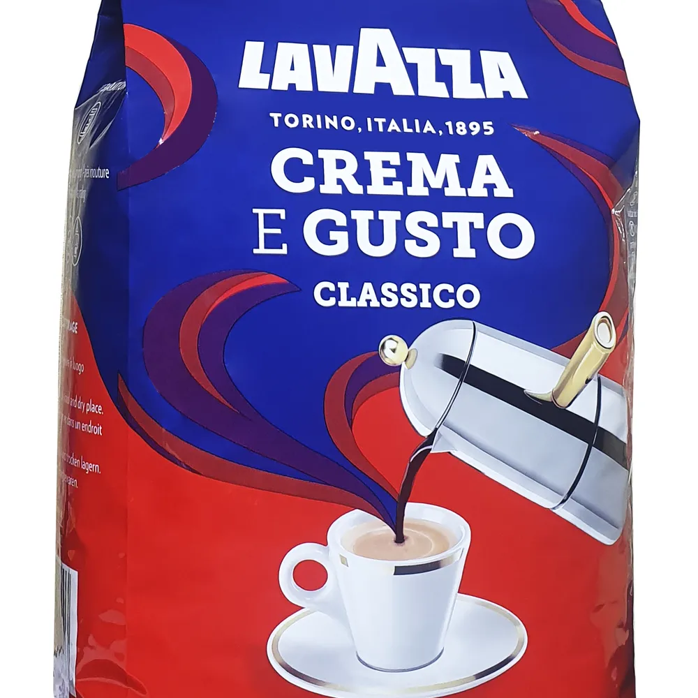Кава зерно Lavazza Crema Gusto 1кг  арт. 06847 