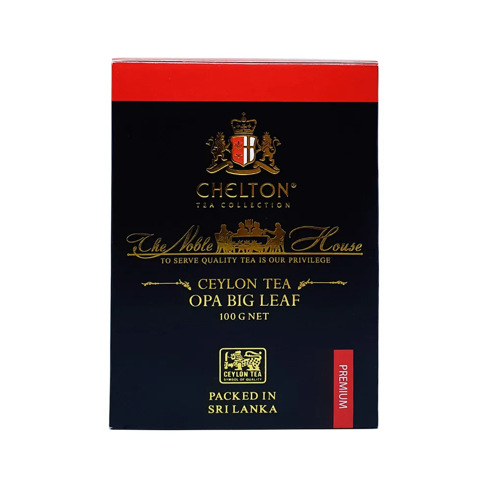 Чай Chelton Opa Big Leaf 100гр  арт. 08095 