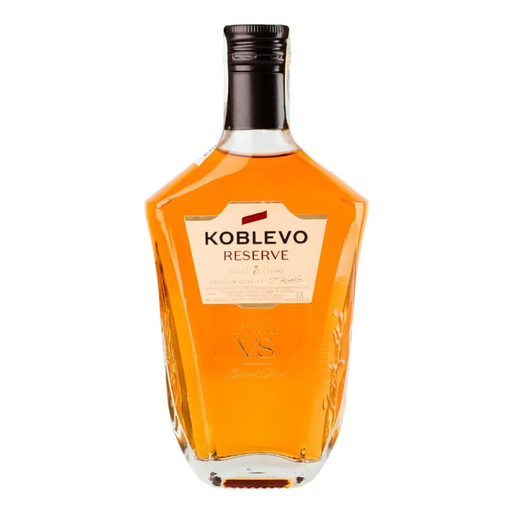 Бренді Koblevo 3* гранд 0.25л  арт. 09270 