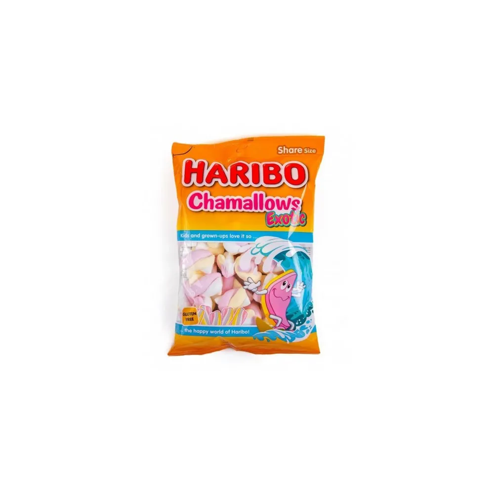 Маршмелоу Haribo Chamallows Exotic 175гр  арт. 06807 