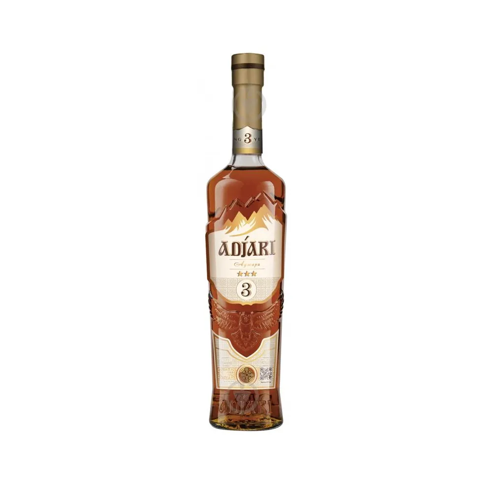 Коньяк Adjari 3* 0,7л  арт. 10003 