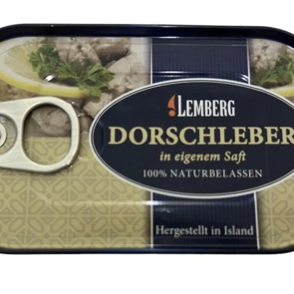 Печінка тріски Lemberg 115гр  арт. 10047 