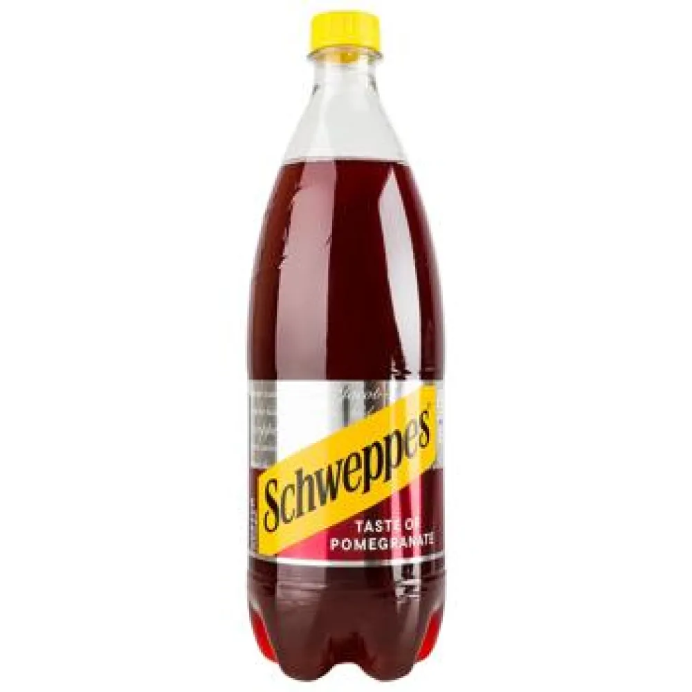 Напій газований Schweppes Гранат 1л  арт. 10307 