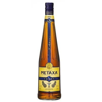 Бренді Metaxa 5* 0,5л  арт. 04673