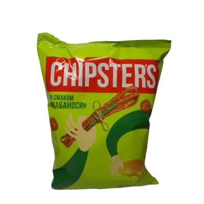 Чипси Chipster's Кабаноси 100гр  арт. 06703