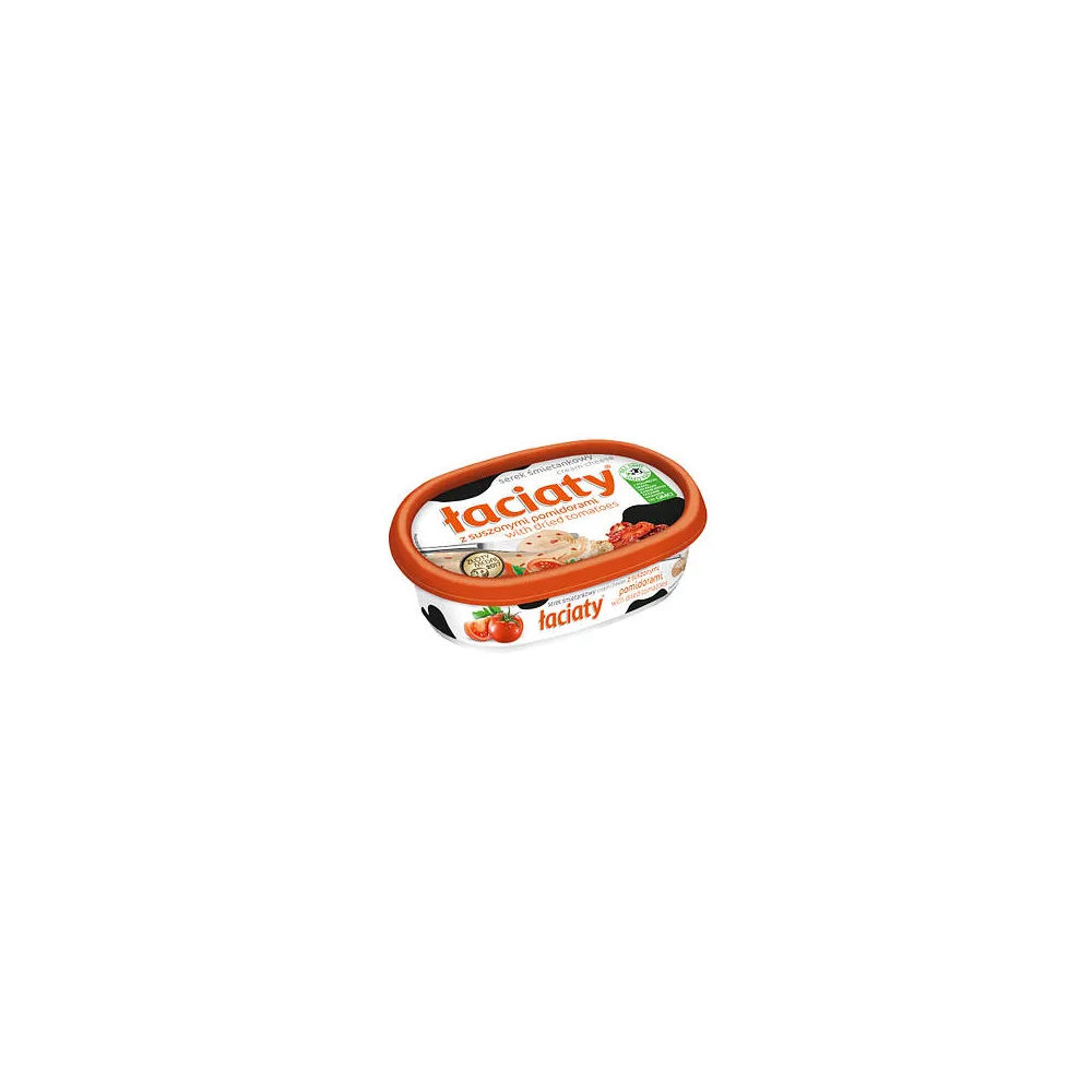 Крем-сир Laciate з суш.помідорами 135гр  арт. 07450 