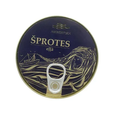 Консерва Amberfish Рибна Sprotes Ella з/б 160гр  арт. 00798