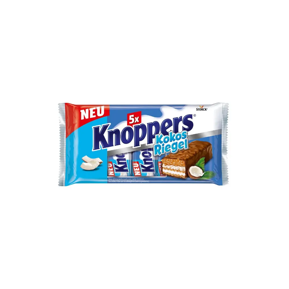 Батончик Knoppers Кокос 200гр  арт. 09033 