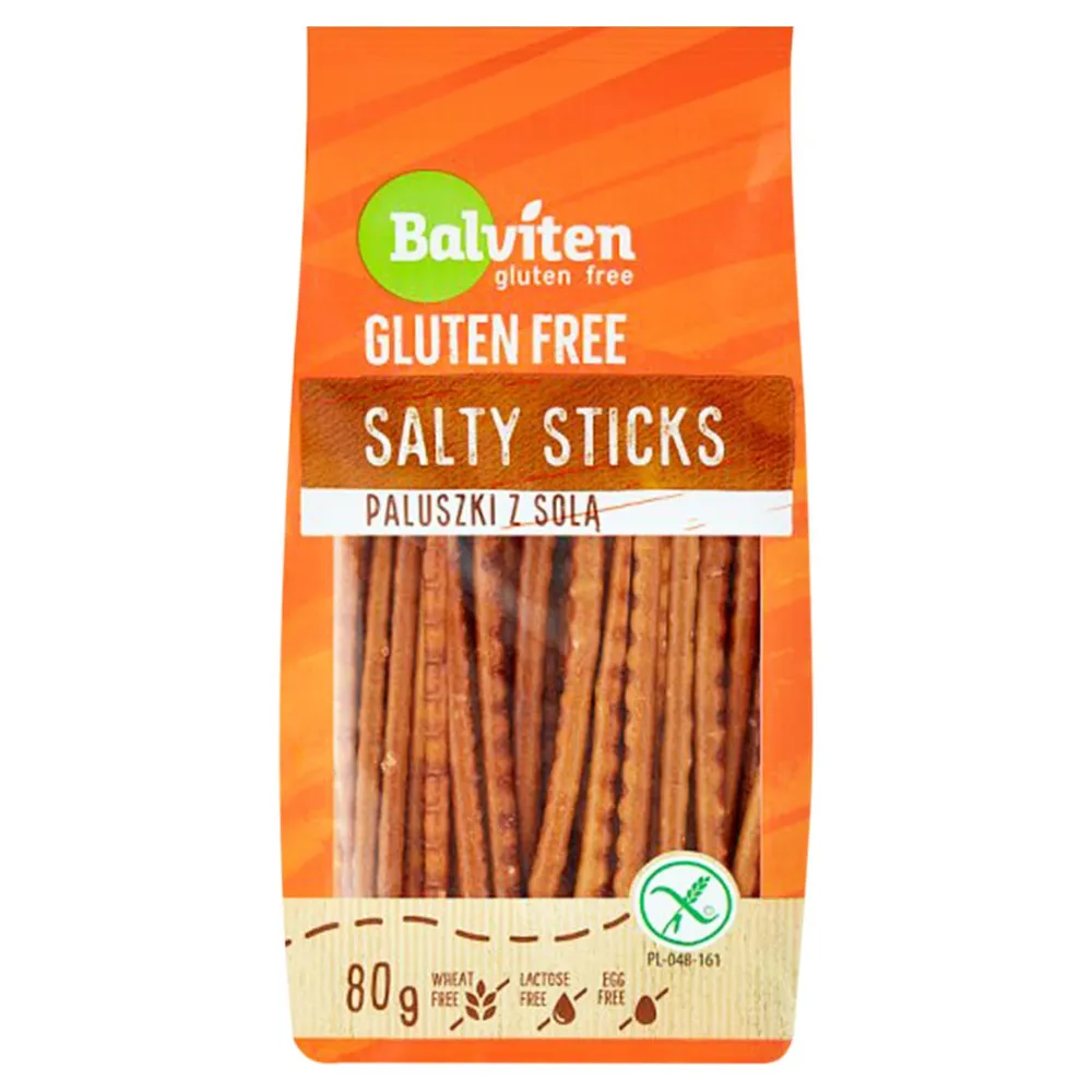 Соломка Balviten безгл. 80гр  арт. 09371 
