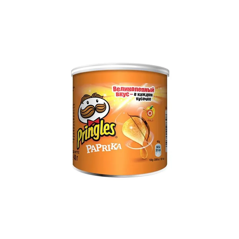 Чипси Pringles Paprika 40гр  арт. 00053 