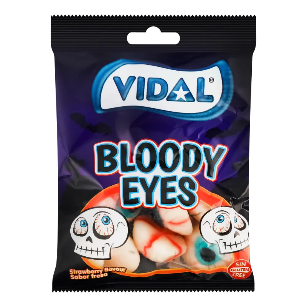 Желейна цукерка Vidal Bloody 90гр  арт. 03538 