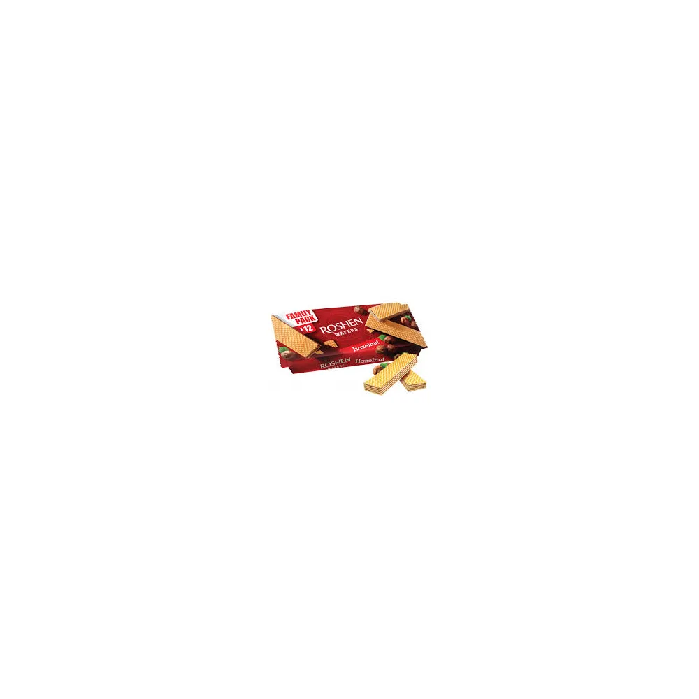 Вафля Roshen Wafers Горіх 216гр  арт. 06071 