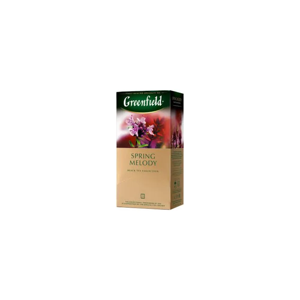 Чай Greenfield Spring Melody 25пак  арт. 07919 