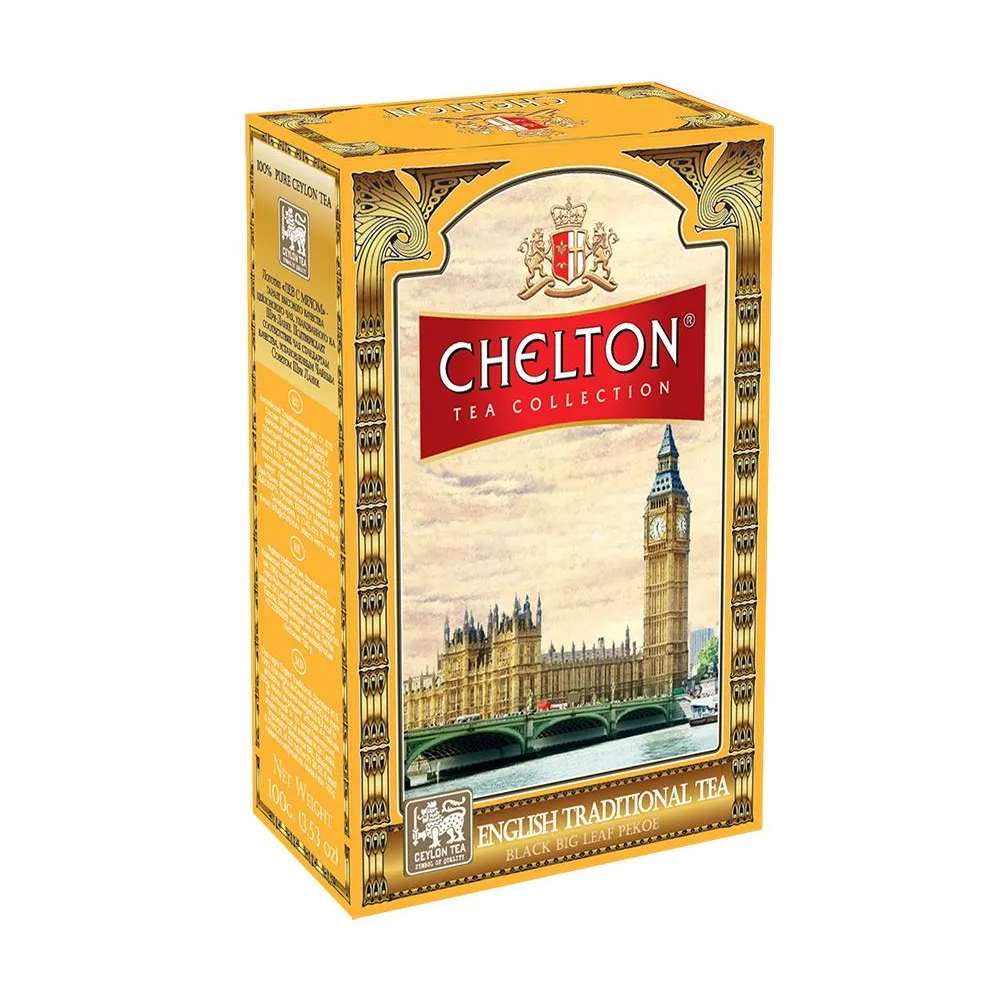 Чай Chelton Engl.Trad. 100гр  арт. 05329 
