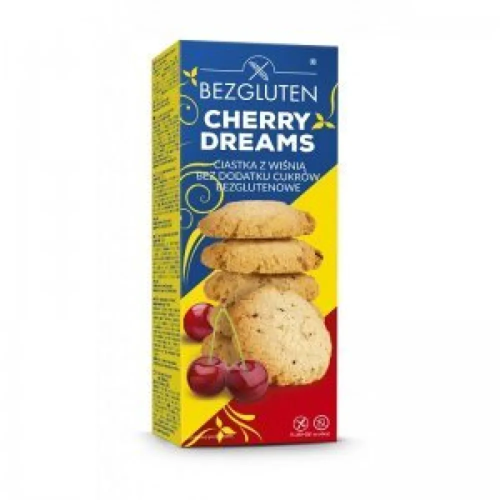 Печиво Bezgluten Cherry Dreams 110гр  арт. 09484 