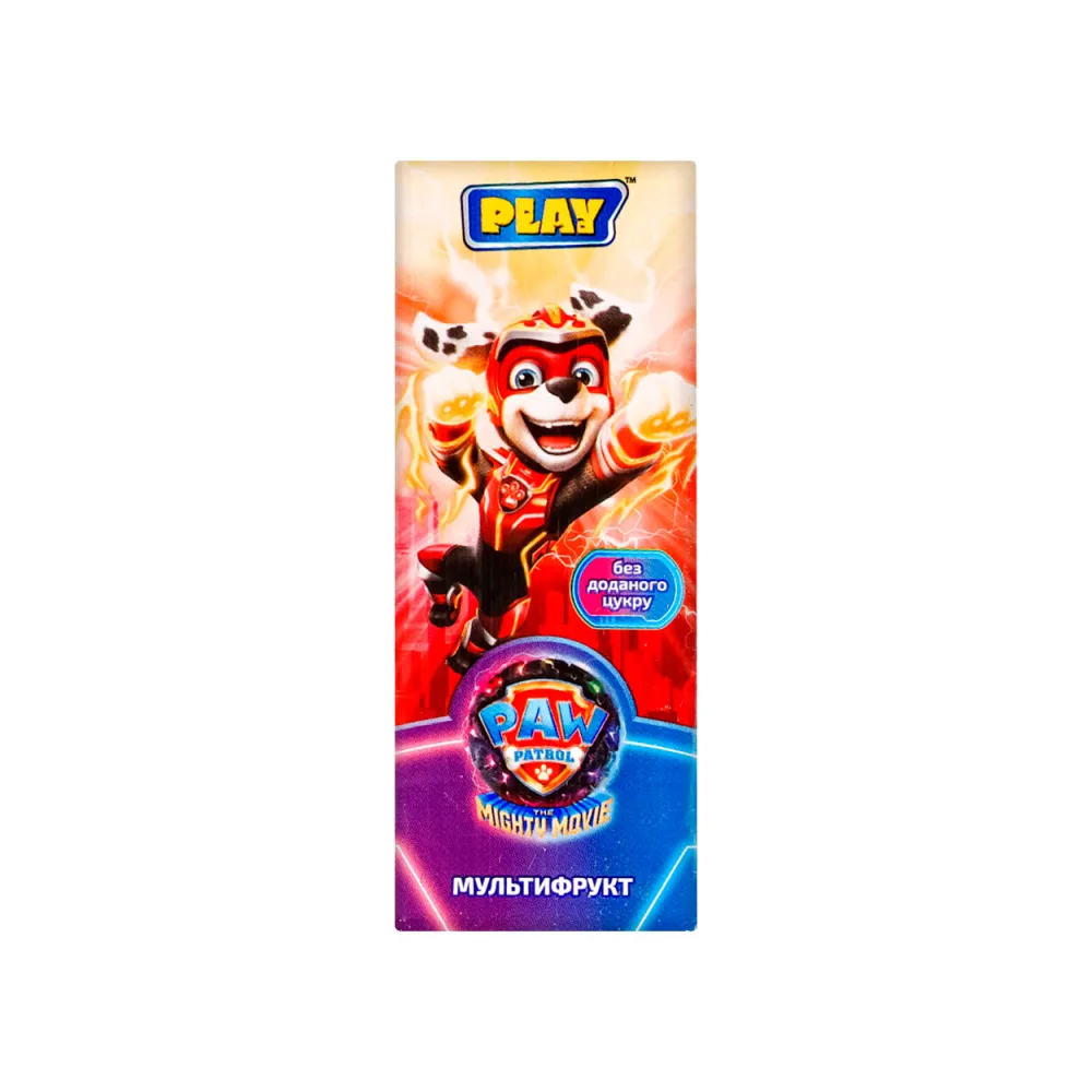 Сік Paw мультифр. 0.2л  арт. 07242 