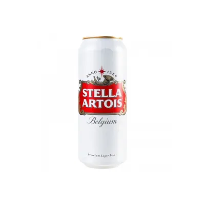 Пиво Stella Artois з/б 0.5л  арт. 00526