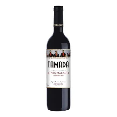 Вино Kindzmarauli Tamada Черв. н/сол. 0.75л  арт. 01893