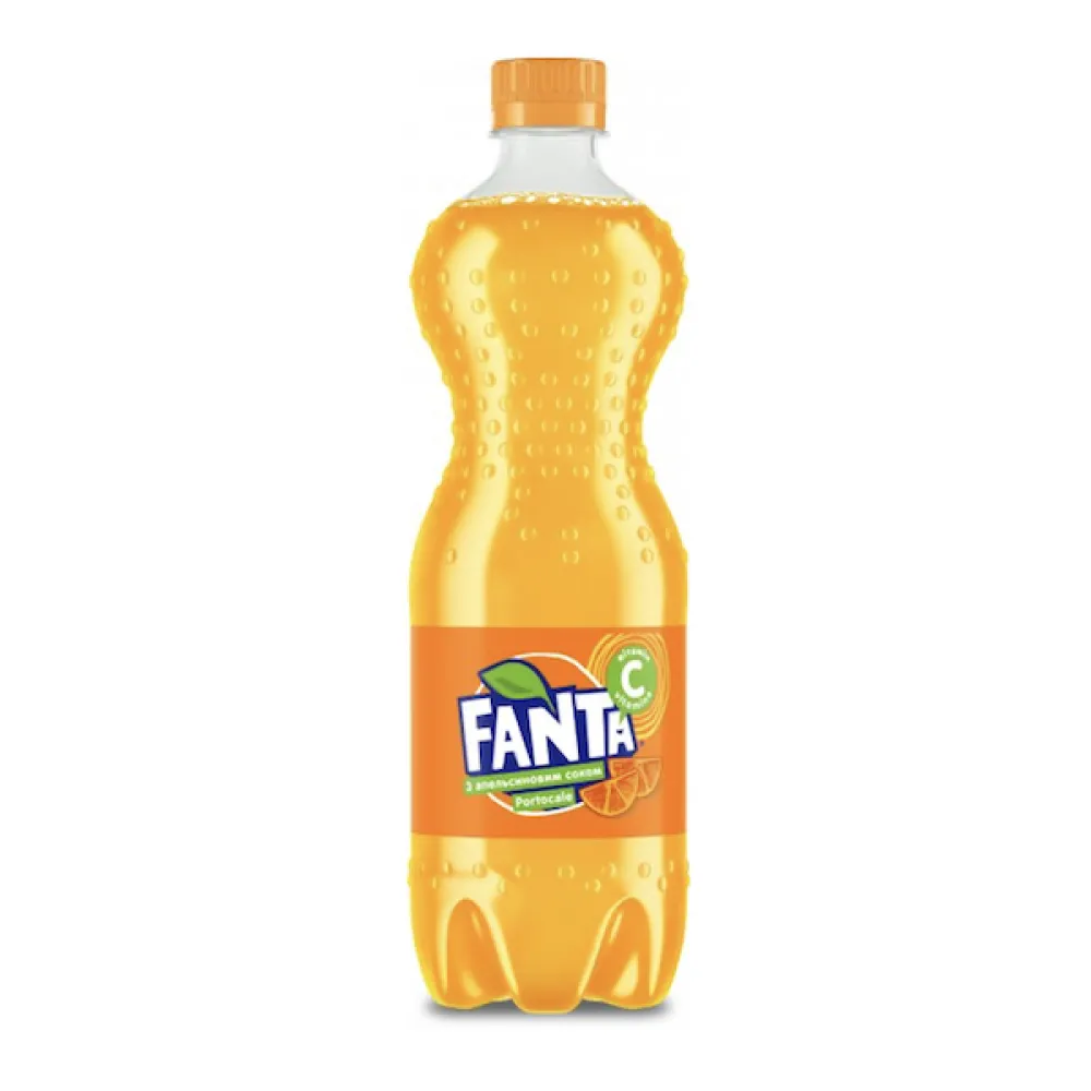 Напій газований Fanta 0.75л  арт. 00149 