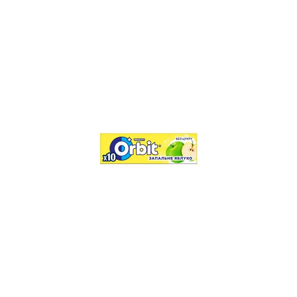 Жуйка Orbit Яблоко 14гр  арт. 05572 