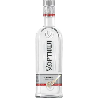 Горілка Хортиця Срібна прохолода 0,375  арт. 08340